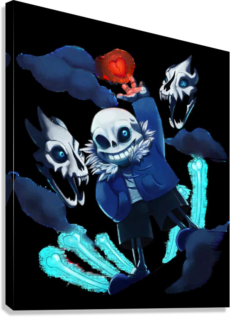 Undertale 44 Canvas Print