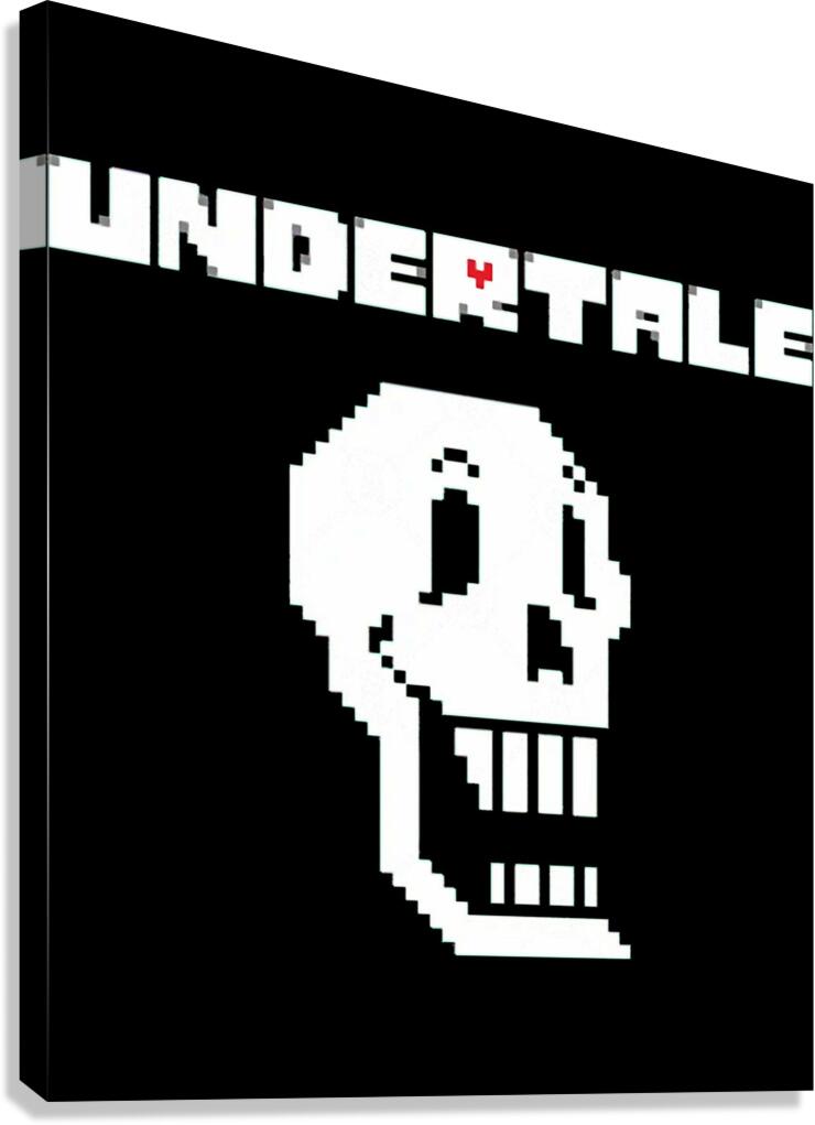 Undertale 45 Canvas Print