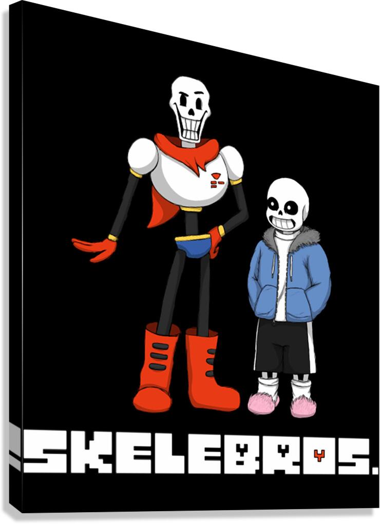 Undertale 46 Canvas Print