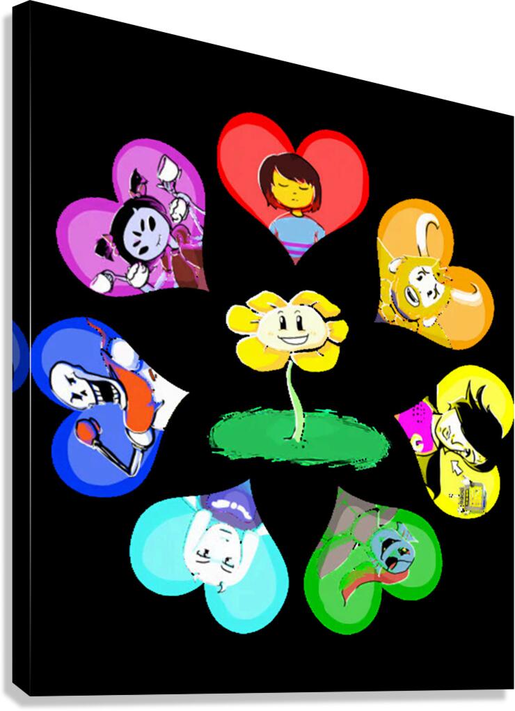 Undertale 47 Canvas Print