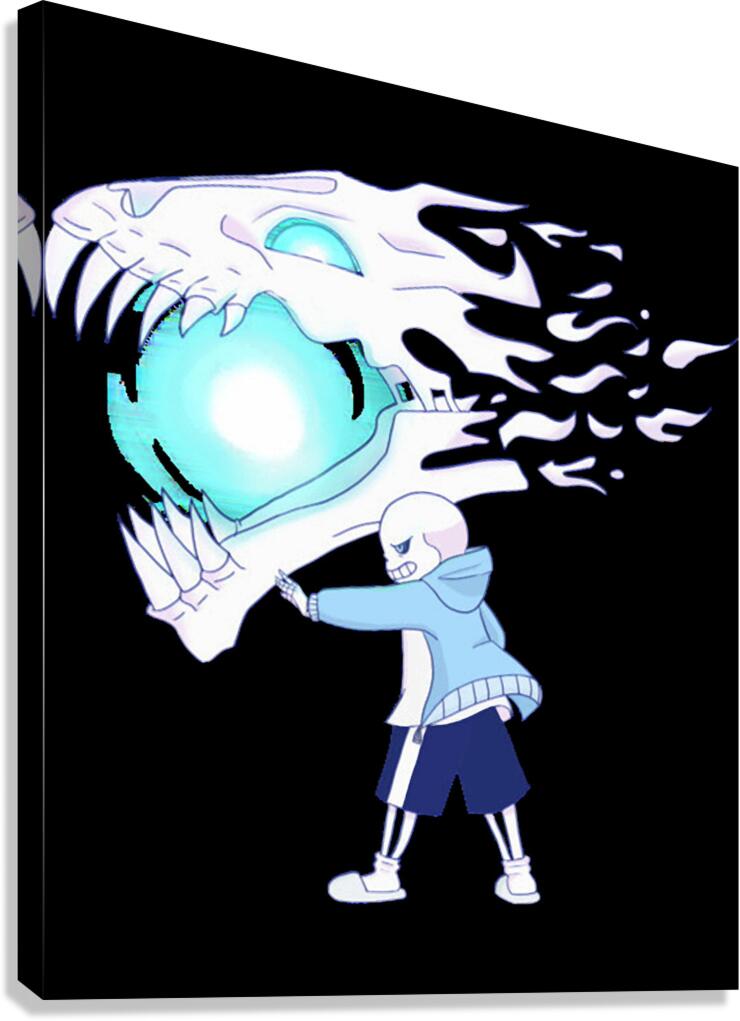 Undertale 48 Canvas Print