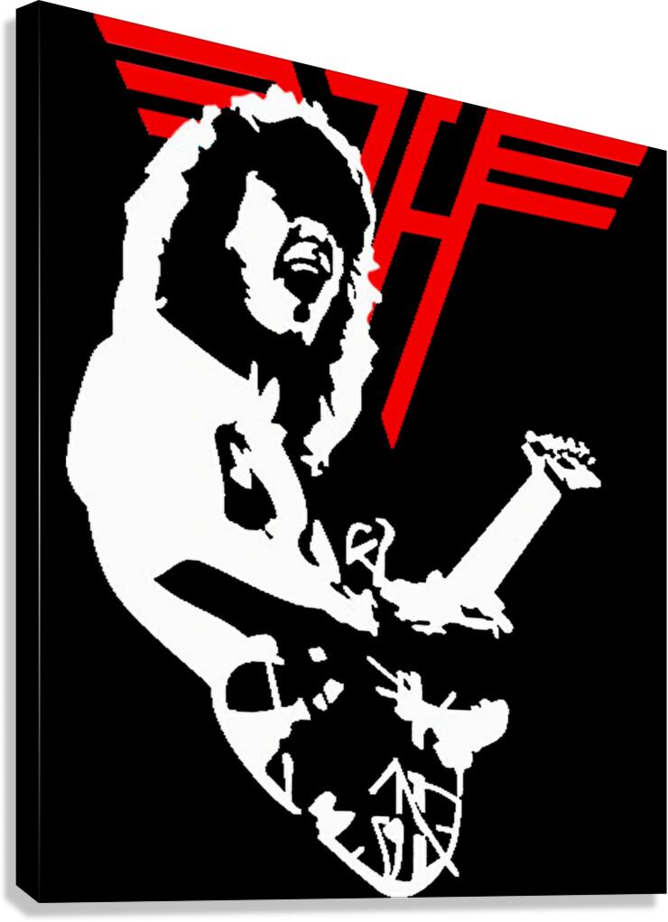 Van Halen 1 Canvas Print