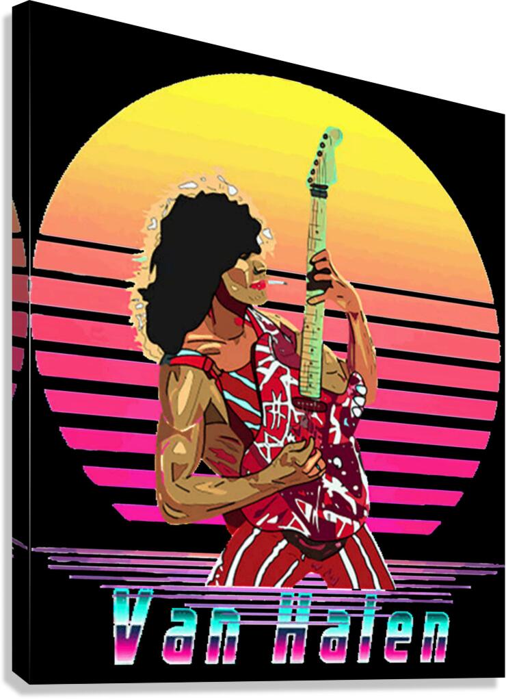 Van Halen 2 Canvas Print