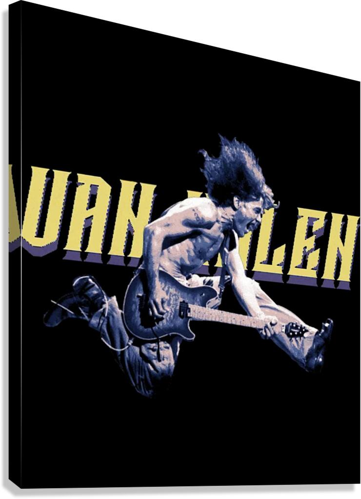 Van Halen 4 Canvas Print