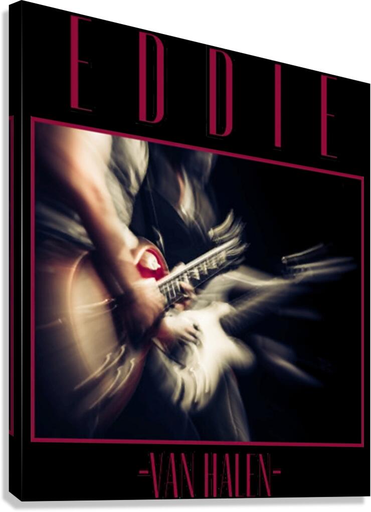 Van Halen 11 Canvas Print