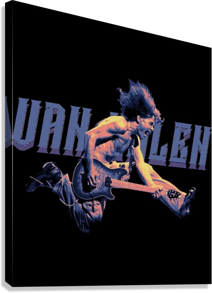 Van Halen 12 Canvas Print