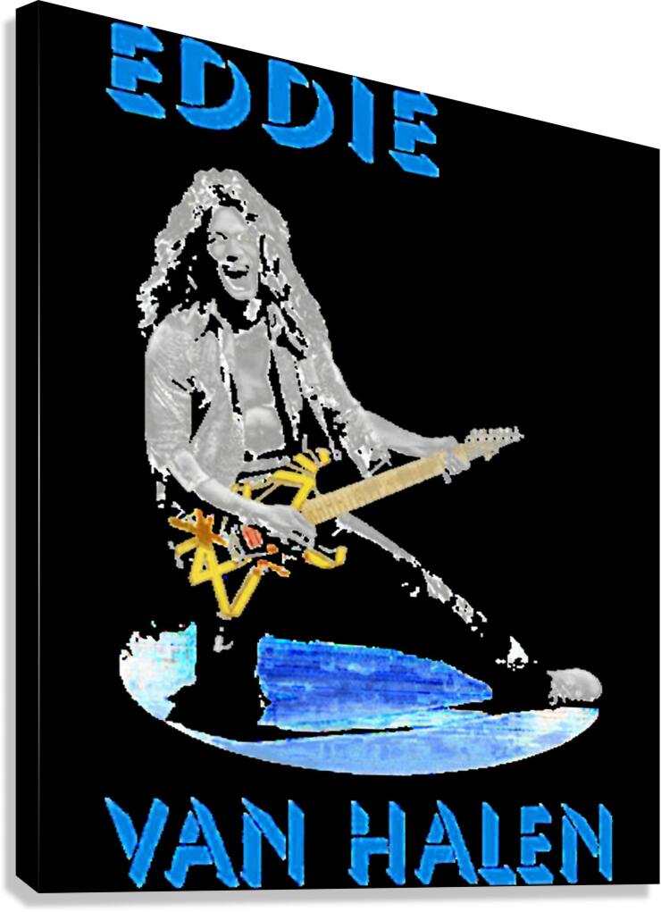 Van Halen 13 Canvas Print