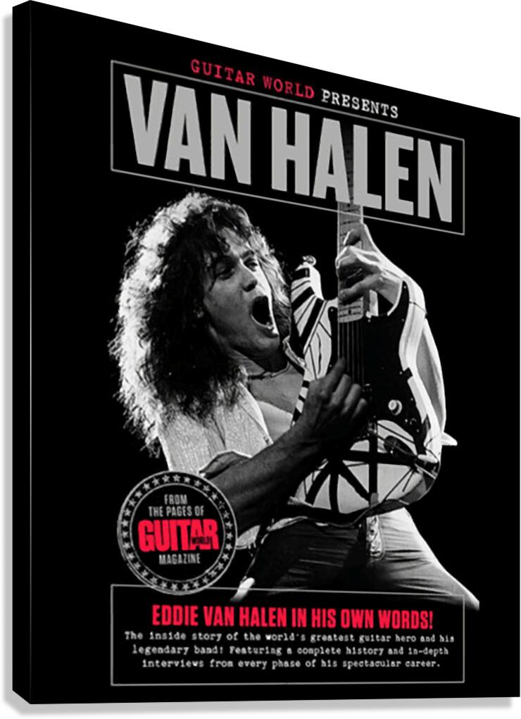 Van Halen 14 Canvas Print
