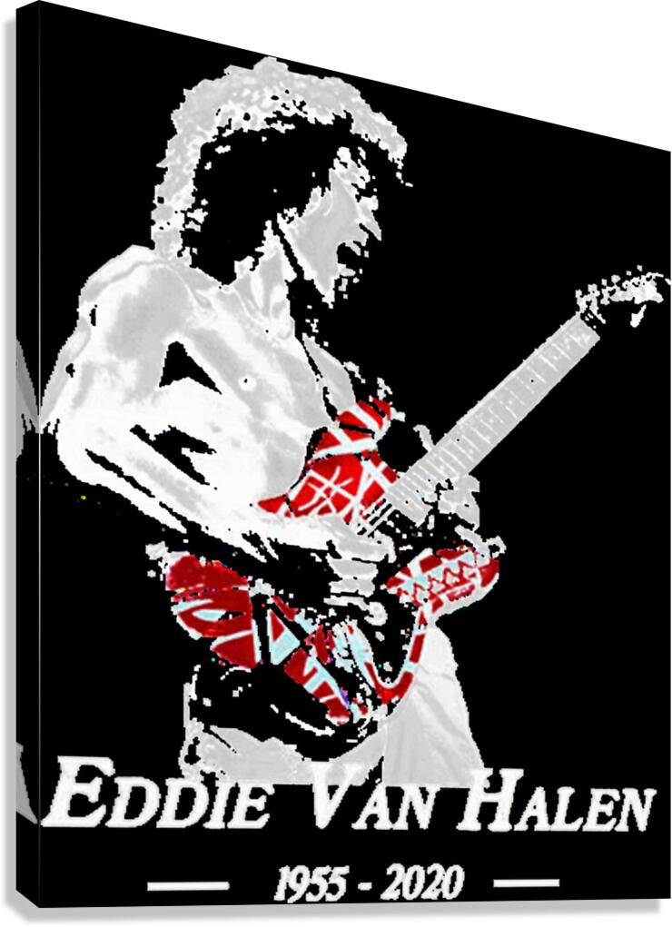 Van Halen 15 Canvas Print