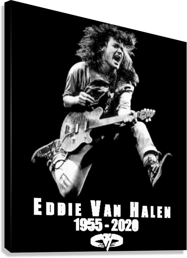 Van Halen 18 Canvas Print