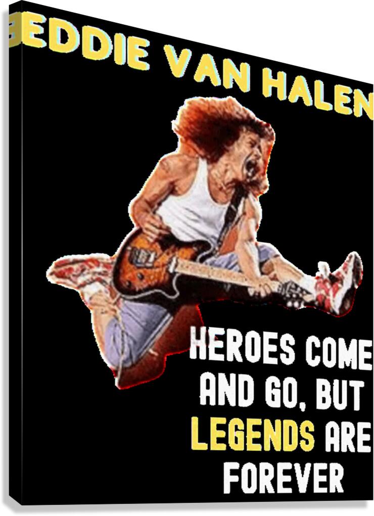 Van Halen 19 Canvas Print