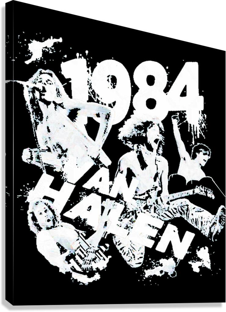 Van Halen 22 Canvas Print