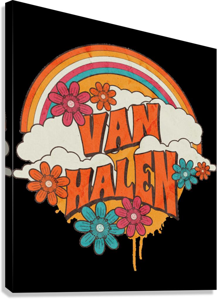 Van Halen 23 Canvas Print