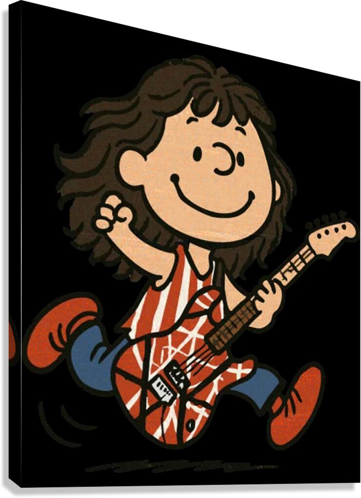 Van Halen 24 Canvas Print