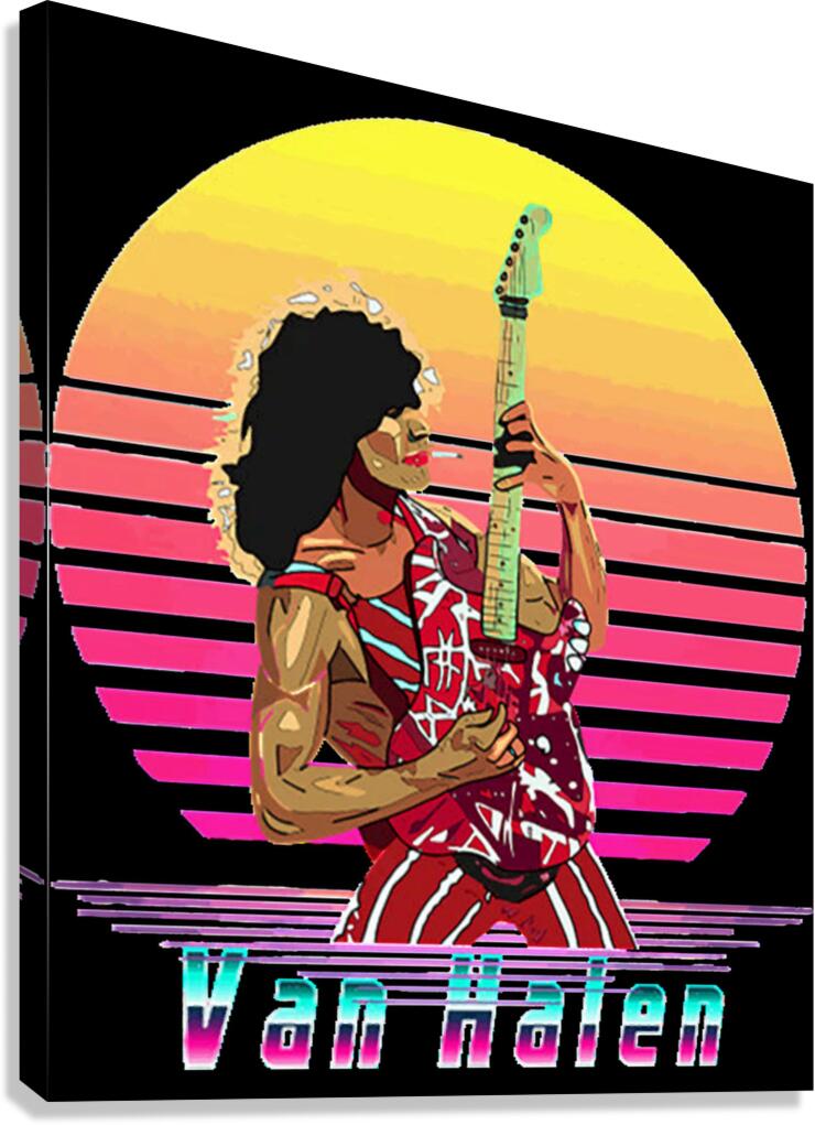 Van Halen 25 Canvas Print