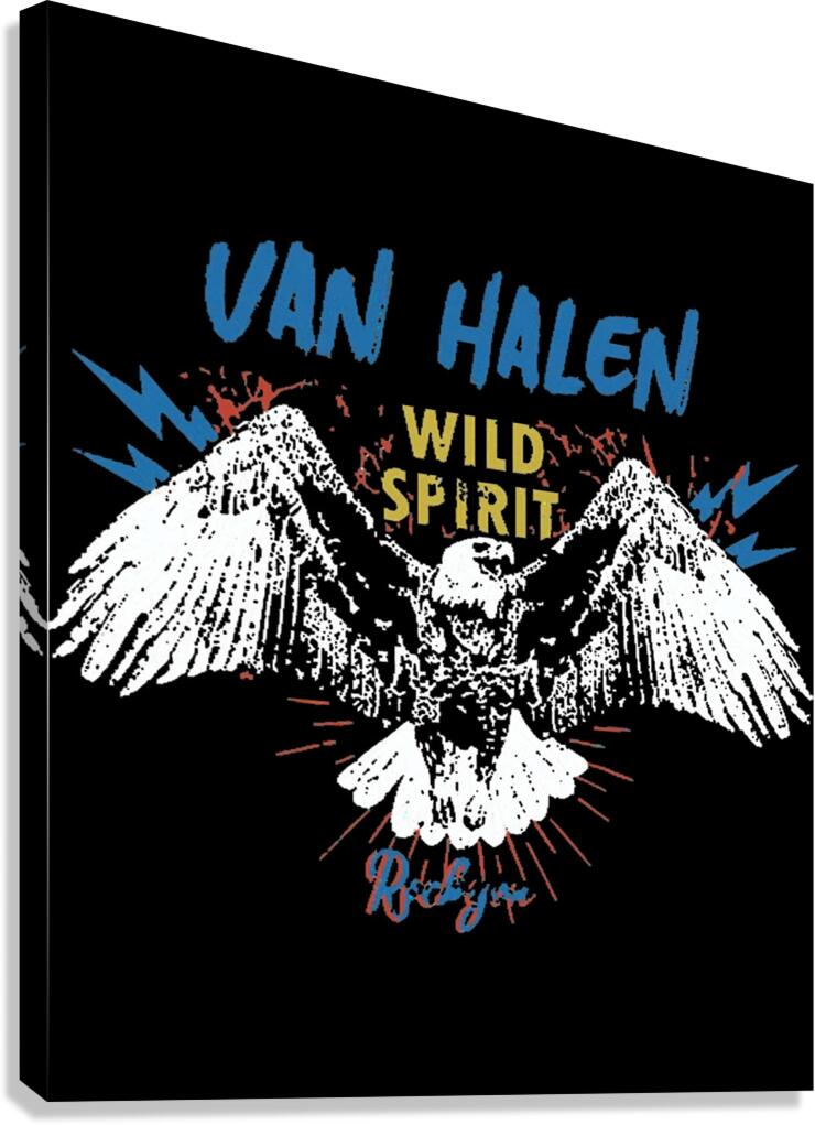 Van Halen 26 Canvas Print