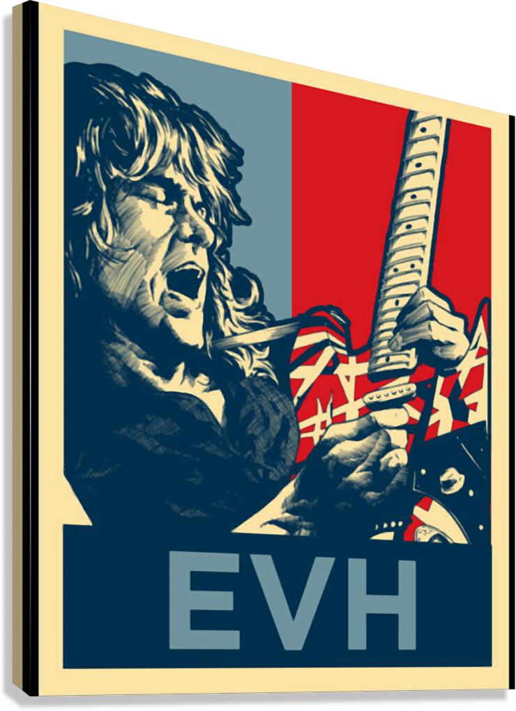 Van Halen 28 Canvas Print