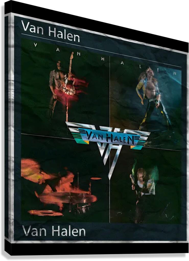 Van Halen 29 Canvas Print