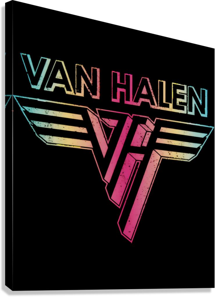 Van Halen 31 Canvas Print