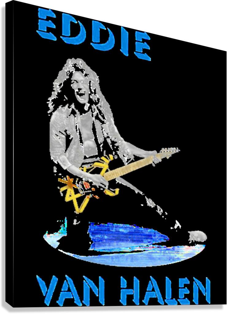 Van Halen 33 Canvas Print