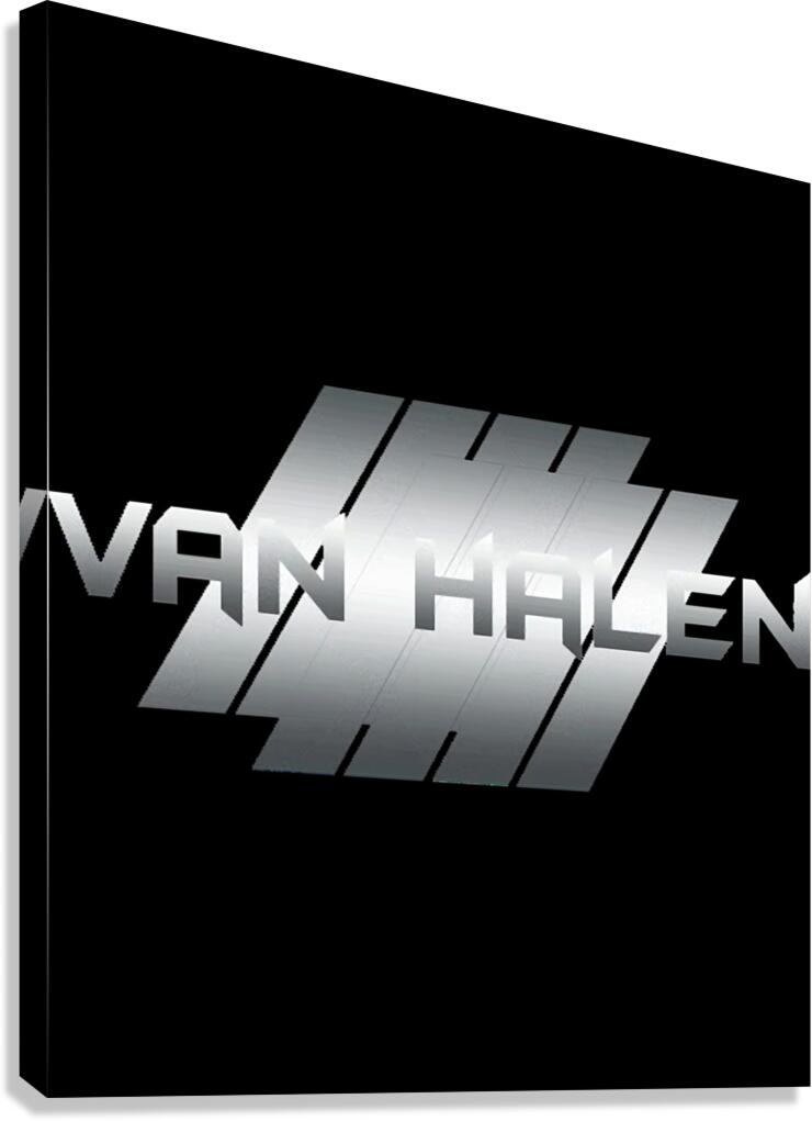 Van Halen 34 Canvas Print