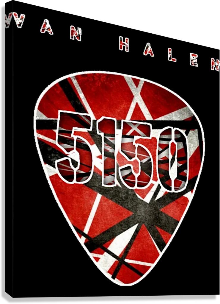 Van Halen 39 Canvas Print