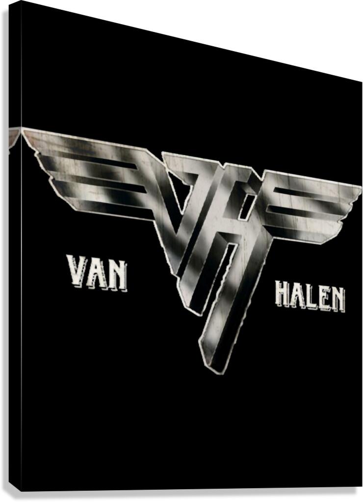 Van Halen 45 Canvas Print