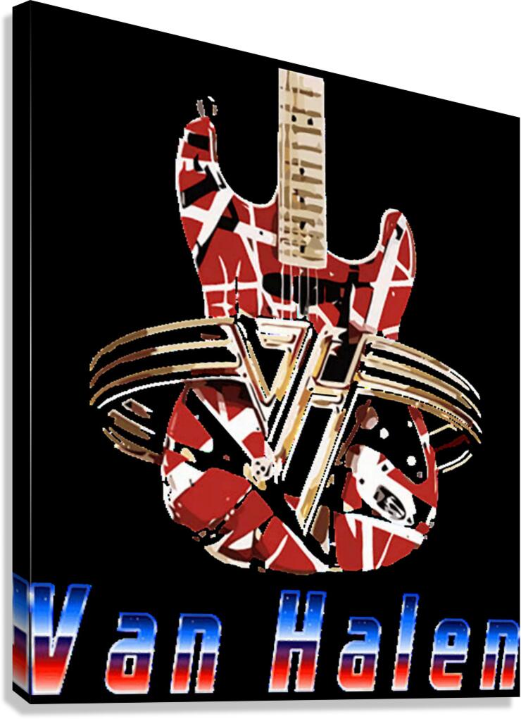 Van Halen 48 Canvas Print
