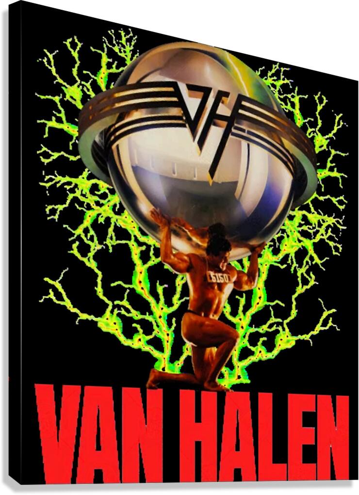 Van Halen 49 Canvas Print
