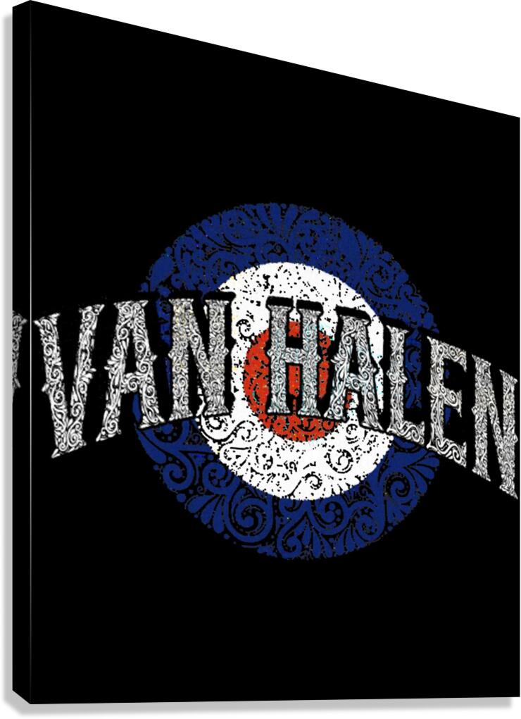 Van Halen 52 Canvas Print