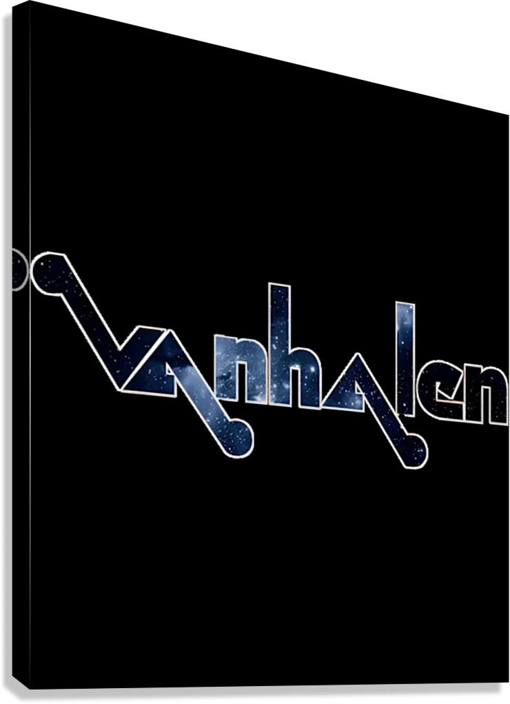 Van Halen 59 Canvas Print