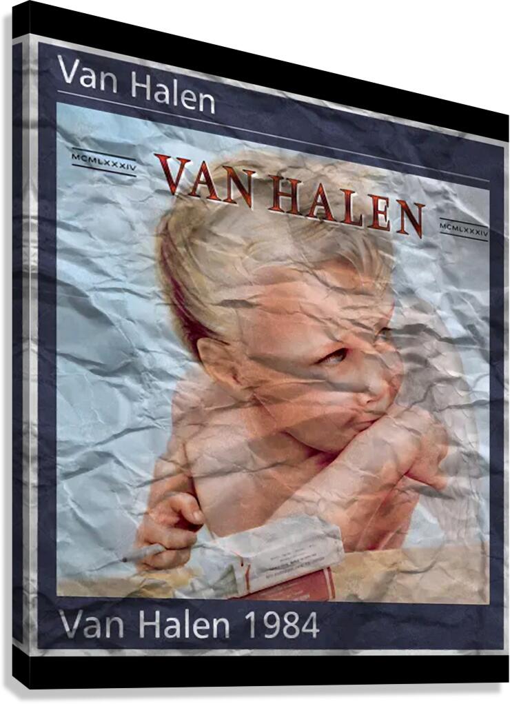 Van Halen 60 Canvas Print