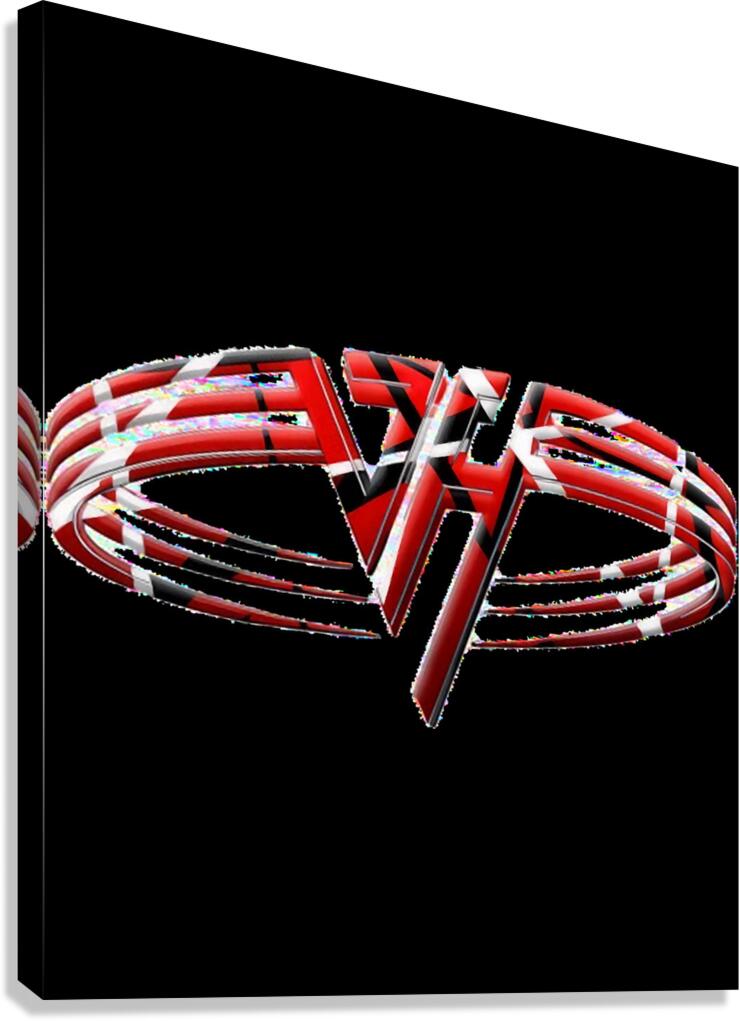 Van Halen 12 Canvas Print
