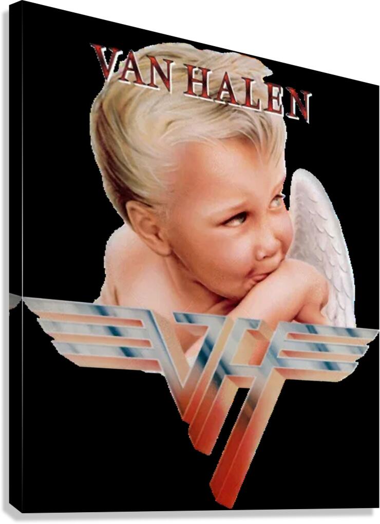 Van Halen 16 Canvas Print
