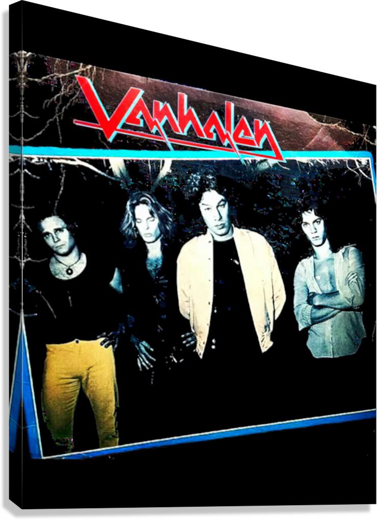 Van Halen 47 Canvas Print