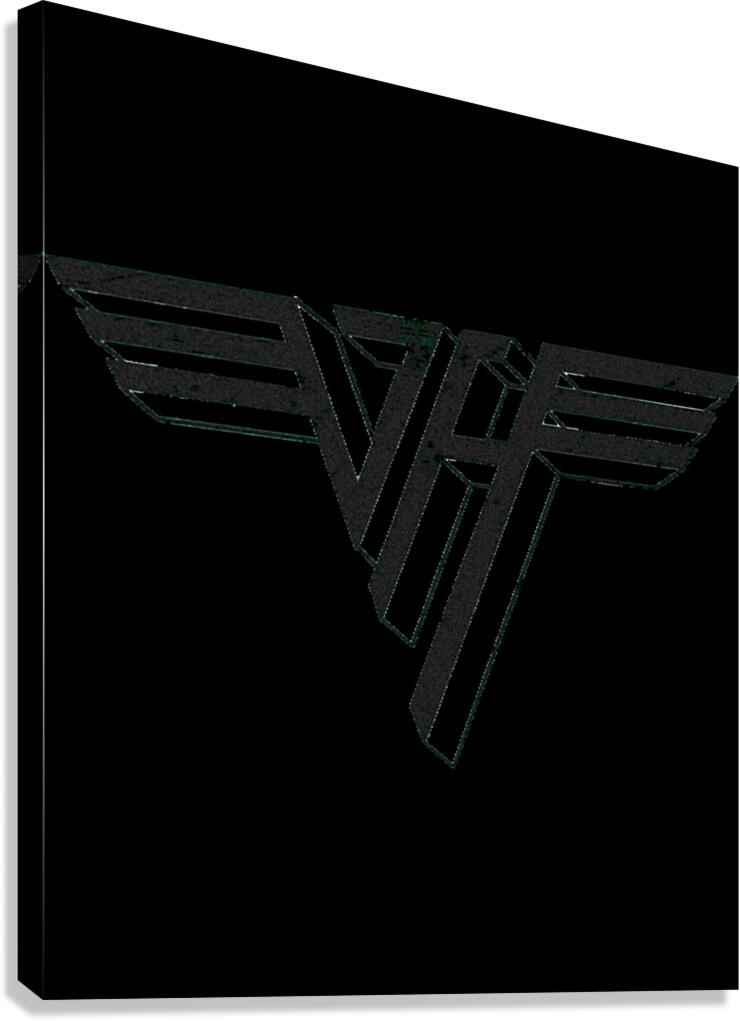 Van Halen 49 Canvas Print