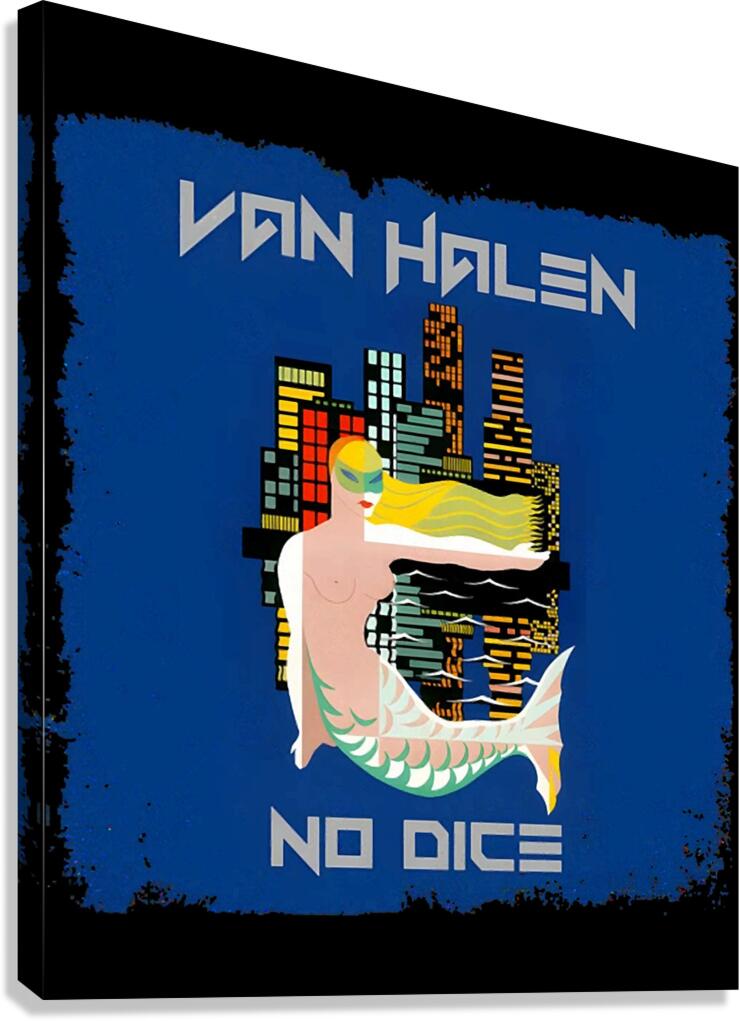 Van Halen 28 Canvas Print
