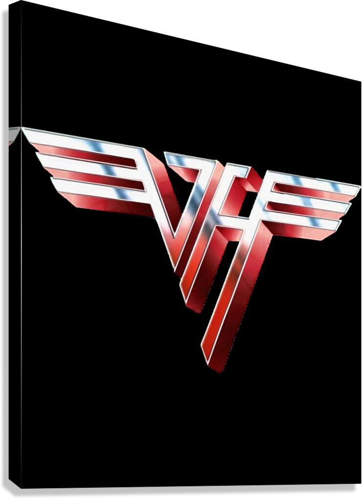 Van Halen 32 Canvas Print