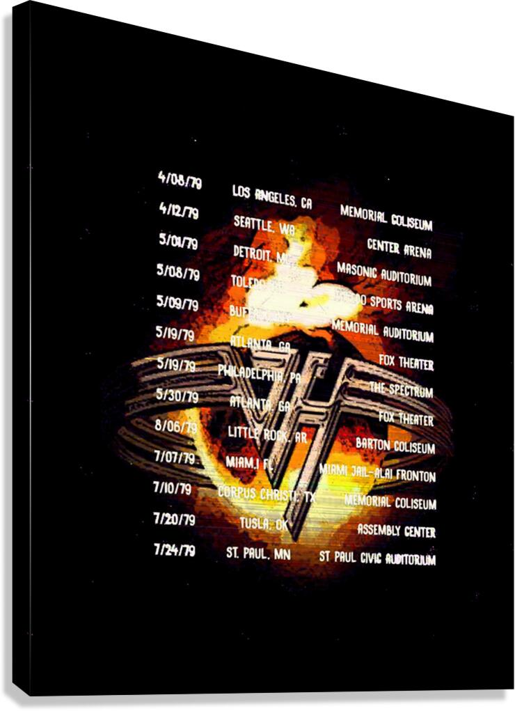 Van Halen 64 Canvas Print