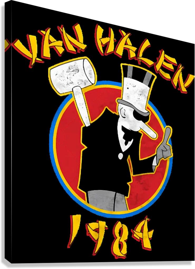 Van Halen 3 Canvas Print