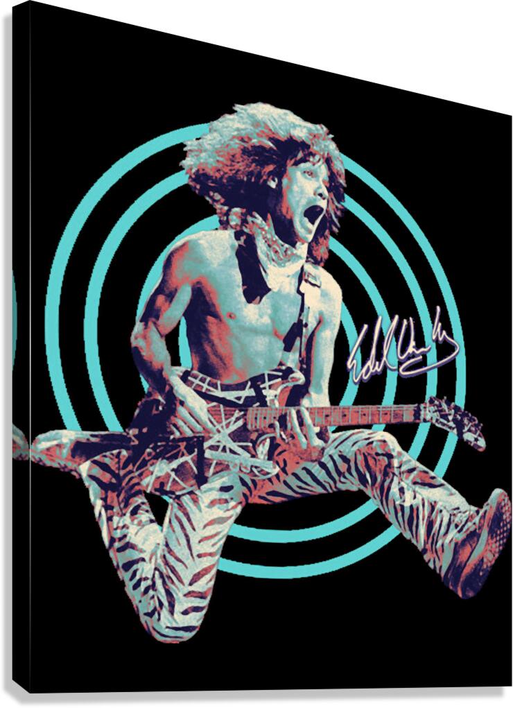 Van Halen 5 Canvas Print
