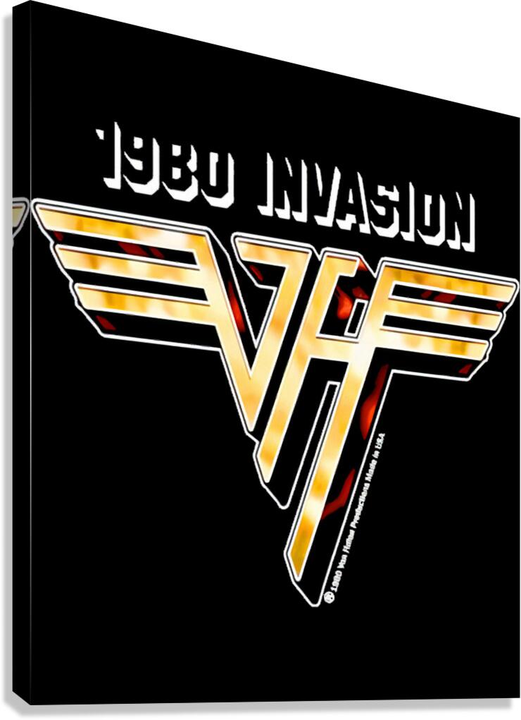 Van Halen 7 Canvas Print