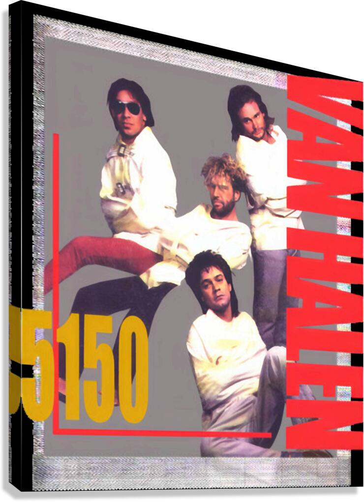 Van Halen 11 Canvas Print