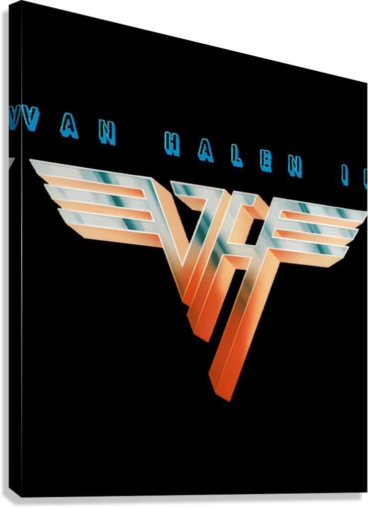 Van Halen 28 Canvas Print