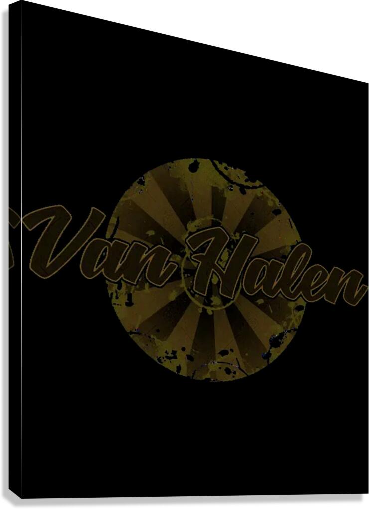 Van Halen 29 Canvas Print