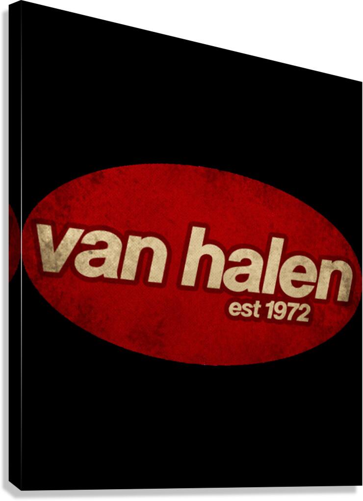 Van Halen 1 Canvas Print