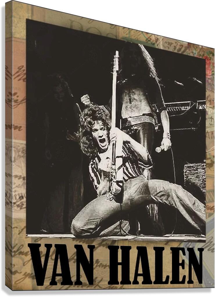 Van Halen 2 Canvas Print