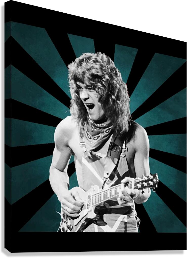 Van Halen 3 Canvas Print