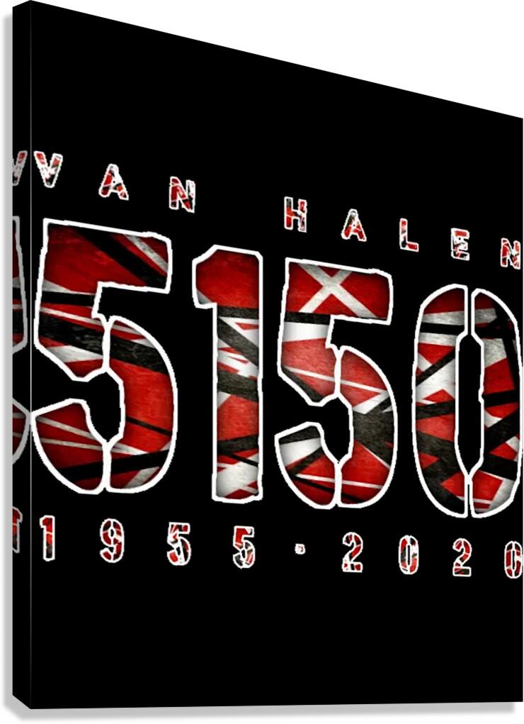 Van Halen 4 Canvas Print