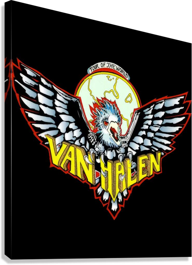 Van Halen 6 Canvas Print